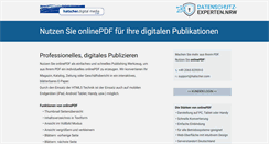 Desktop Screenshot of onlinepdf.net