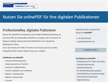 Tablet Screenshot of onlinepdf.net